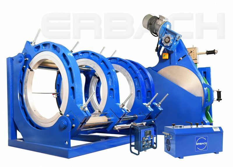 Аппарат для стыковой сварки ПЭ труб ERBACH SM 1200