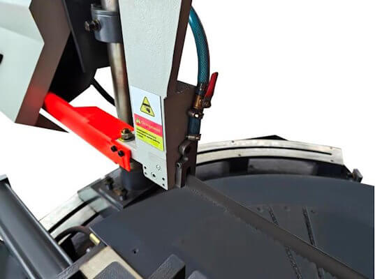 Ленточнопильный двухколонный станок Metal Master MGH-300 Z60