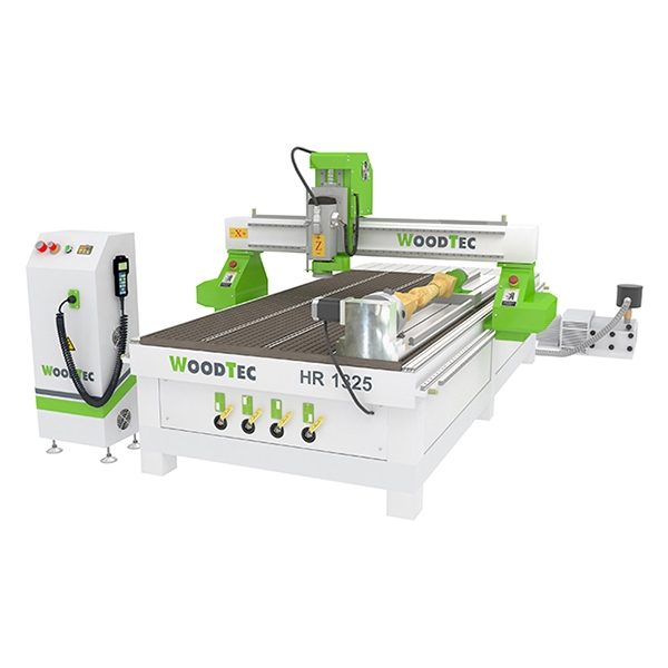 Фрезерно-гравировальный станок с ЧПУ WoodTec HR 1325 Фрезерно-гравировальный станок с ЧПУ WoodTec HR 1325