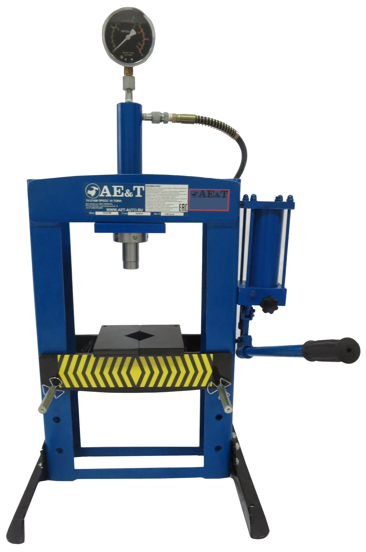 Пресс AE&T Т61210М 10т
