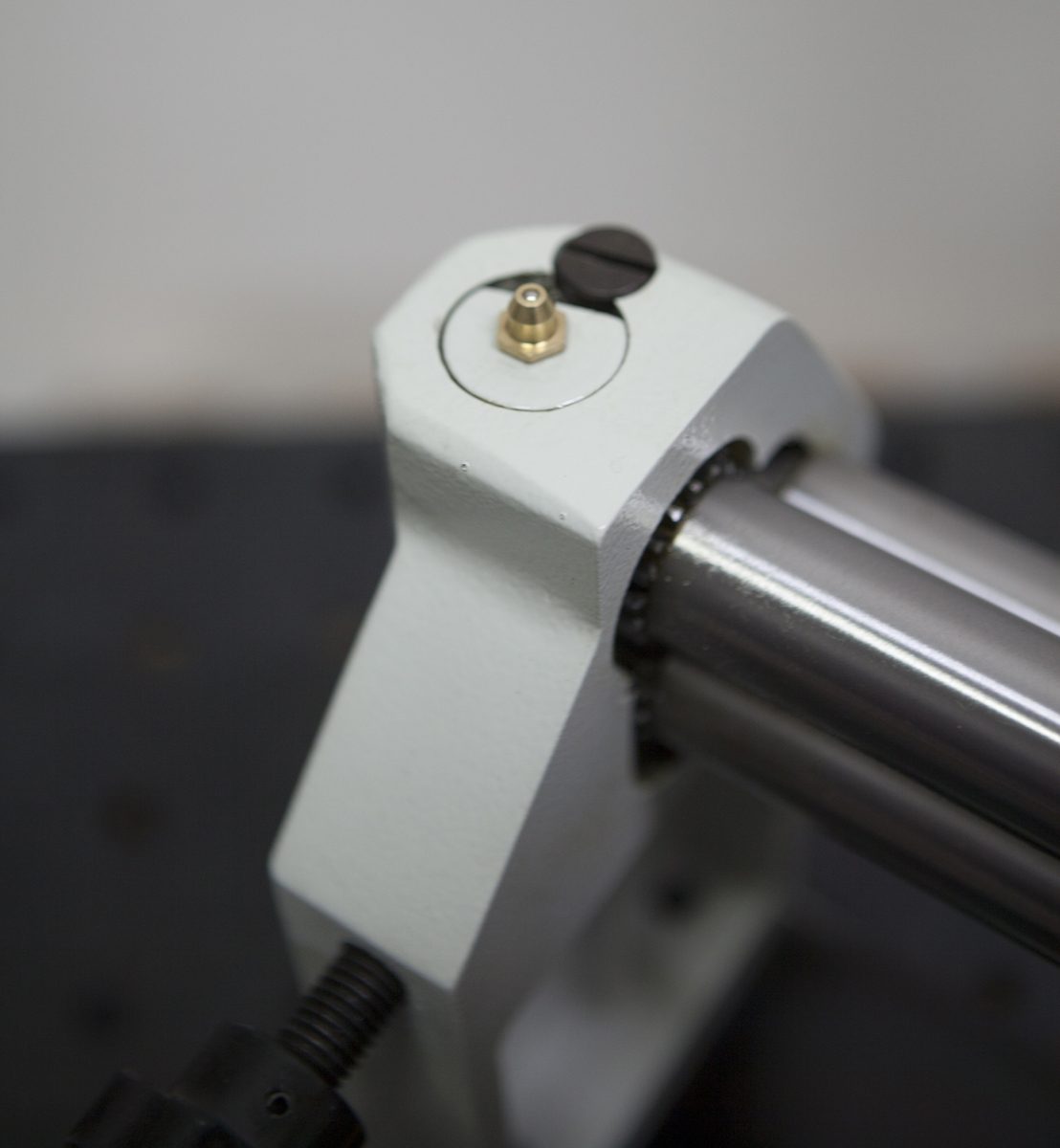 Ручной настольный вальцовочный станок Stalex W01-0.8х305