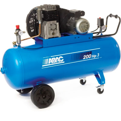 Поршневой масляный компрессор ABAC B 4900B 200 CT 4