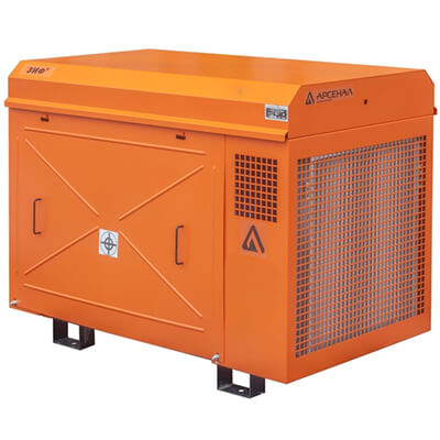 Винтовой компрессор Арсенал ЗИФ-СВЭ 7,2/1,0 в кожухе