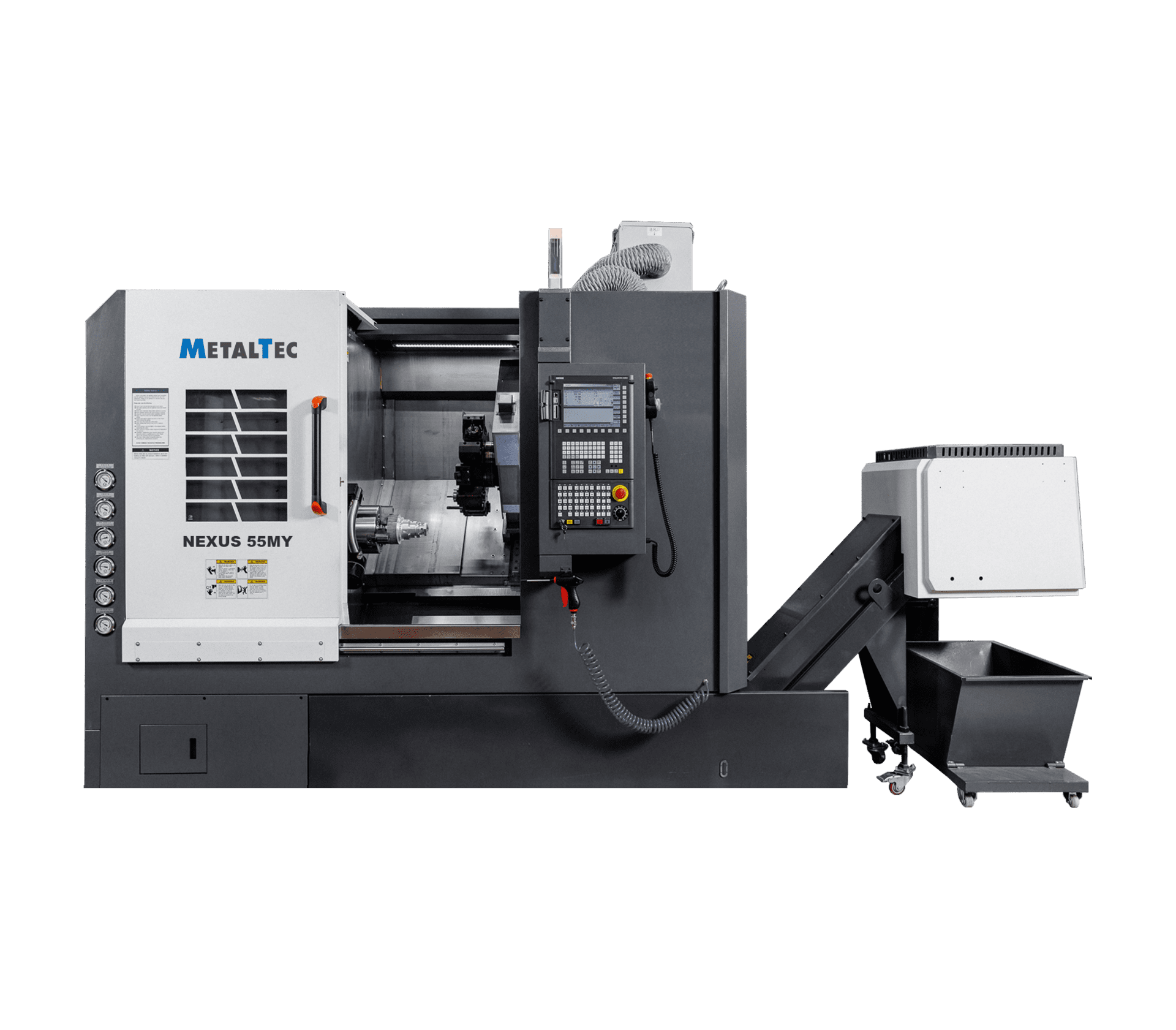 MetalTec NEXUS 55MLY Токарный станок ЧПУ с наклонной станиной MetalTec NEXUS 55MLY Токарный станок ЧПУ с наклонной станиной