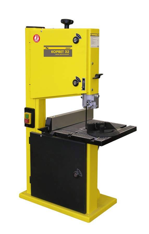 Пила ленточная Энкор Корвет-32