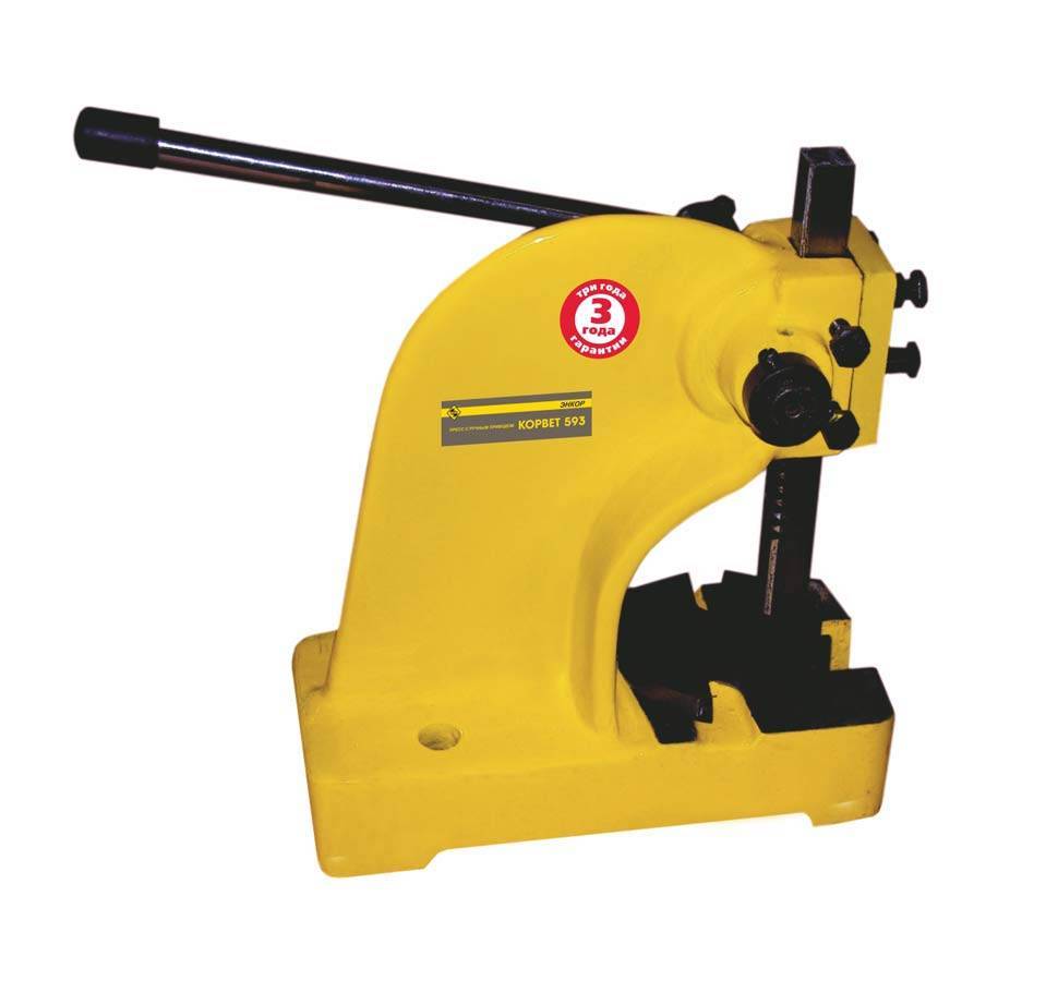 Пресс ручной Энкор Корвет-593 Пресс ручной Энкор Корвет-593