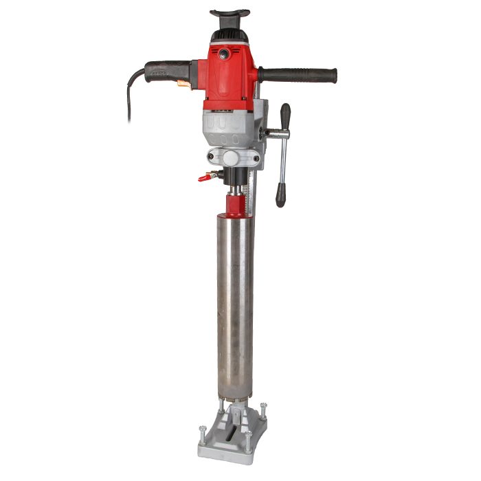 Установка алмазного сверления Voll V-Drill 165 с водяным насосом S в Москве Установка алмазного сверления Voll V-Drill 165 с водяным насосом S