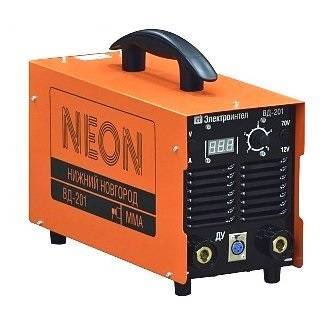 Сварочный аппарат NEON ВД-201 (с аттестацией НАКС)