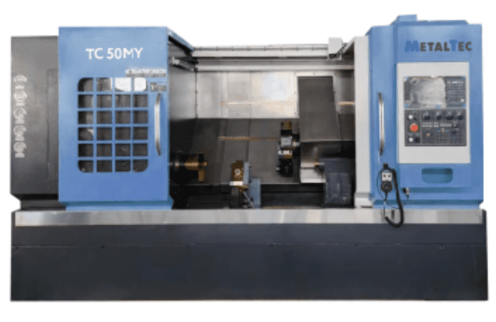 MetalTec ТС 50MY Токарный станок чпу с наклонной станиной и осью Y MetalTec ТС 50MY Токарный станок чпу с наклонной станиной и осью Y