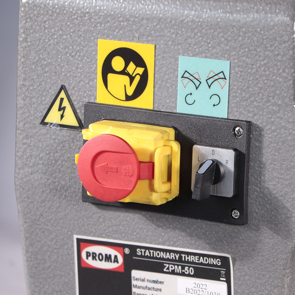 Стационарный электрический винторез PROMA ZPM-50 25000050