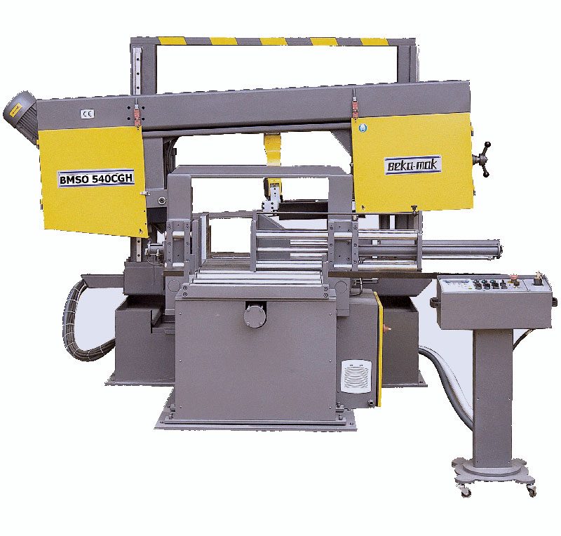 Ленточнопильный автоматический станок двухколонный Beka-Mak BMSO 540 CGH NC