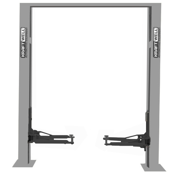 Подъемник двухстоечный KraftWell электрогидравлический KRW4DLU Подъемник двухстоечный KraftWell электрогидравлический KRW4DLU