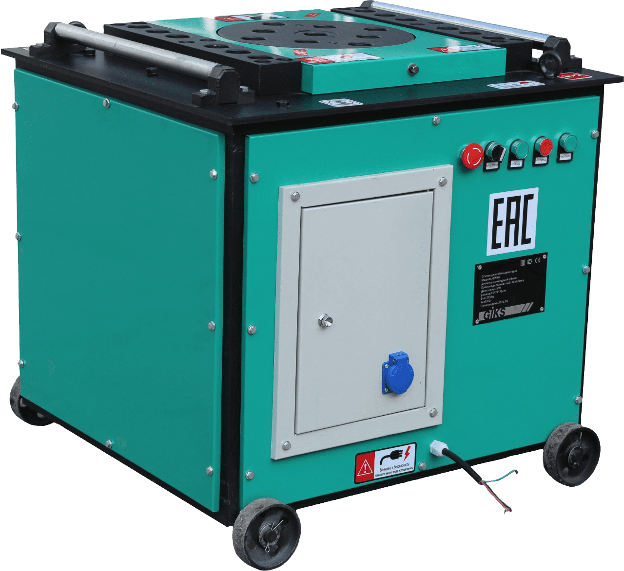 Станок для гибки арматуры GIKS GW40