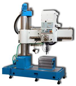 Радиально-сверлильный станок SRB50 Радиально-сверлильный станок SRB50
