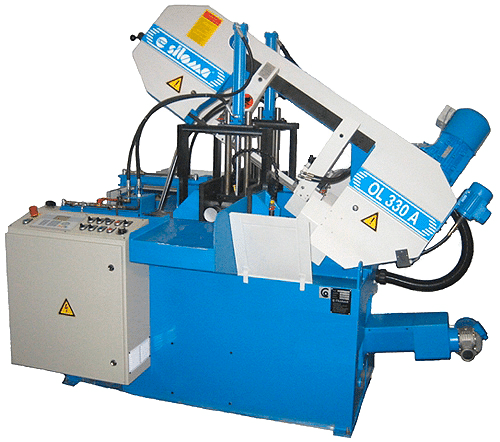 Ленточнопильный станок автоматический Siloma W 330A