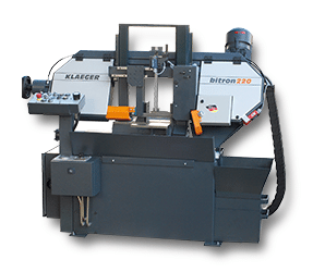 Ленточнопильный станок полуавтоматический Klaеger Bitron 220