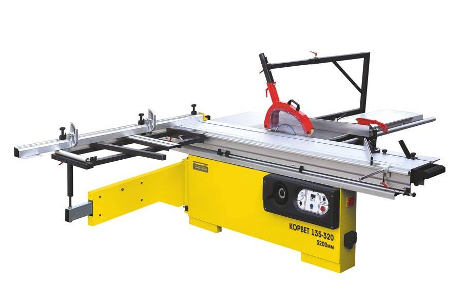 Станок форматно-раскроечный Энкор Корвет-135-320 Станок форматно-раскроечный Энкор Корвет-135-320