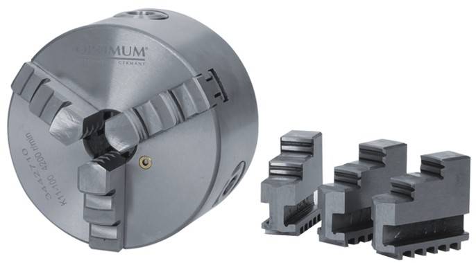 Патрон токарный Optimum 3-кул.CS3C 315 мм Camlock D1-8" 3442565 Патрон токарный Optimum 3-кул.CS3C 315 мм Camlock D1-8" 3442565