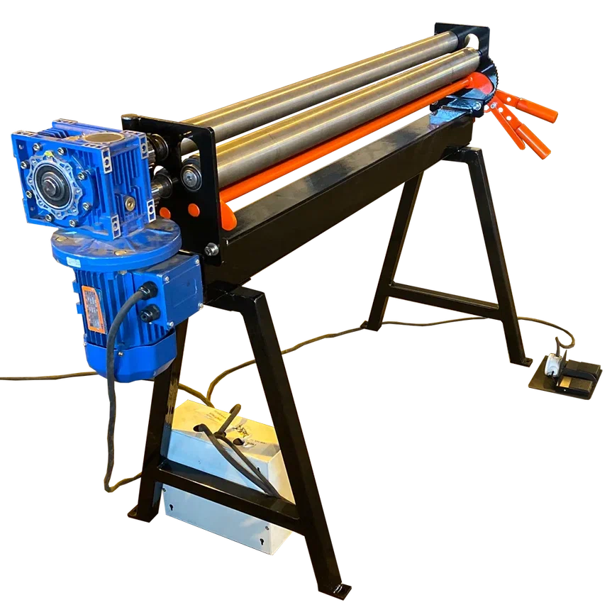 Станок вальцовочный трехвалковый электро RME-1300х1.2 Станок вальцовочный трехвалковый электро RME-1300х1.2