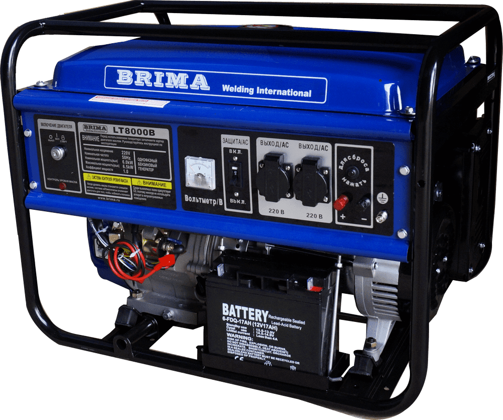 Сварочный генератор BRIMA LT 8000EB-1 Сварочный генератор BRIMA LT 8000EB-1