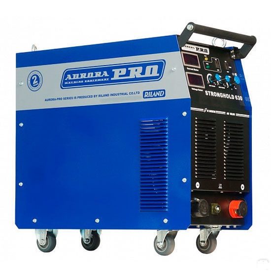 Сварочный инвертор ручной дуговой сварки ММА AuroraPRO STRONGHOLD 630