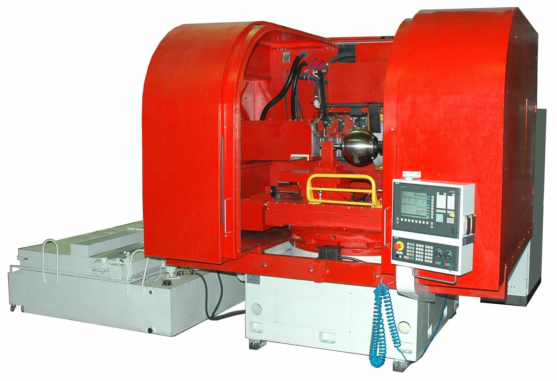 Полуавтомат сферошлифовальный с ЧПУ ОШ-643Ф3 Полуавтомат сферошлифовальный с ЧПУ ОШ-643Ф3