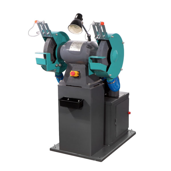 Двухдисковый шлифовальный станок с пылесосом Aura Tools NM-300DC Двухдисковый шлифовальный станок с пылесосом Aura Tools NM-300DC