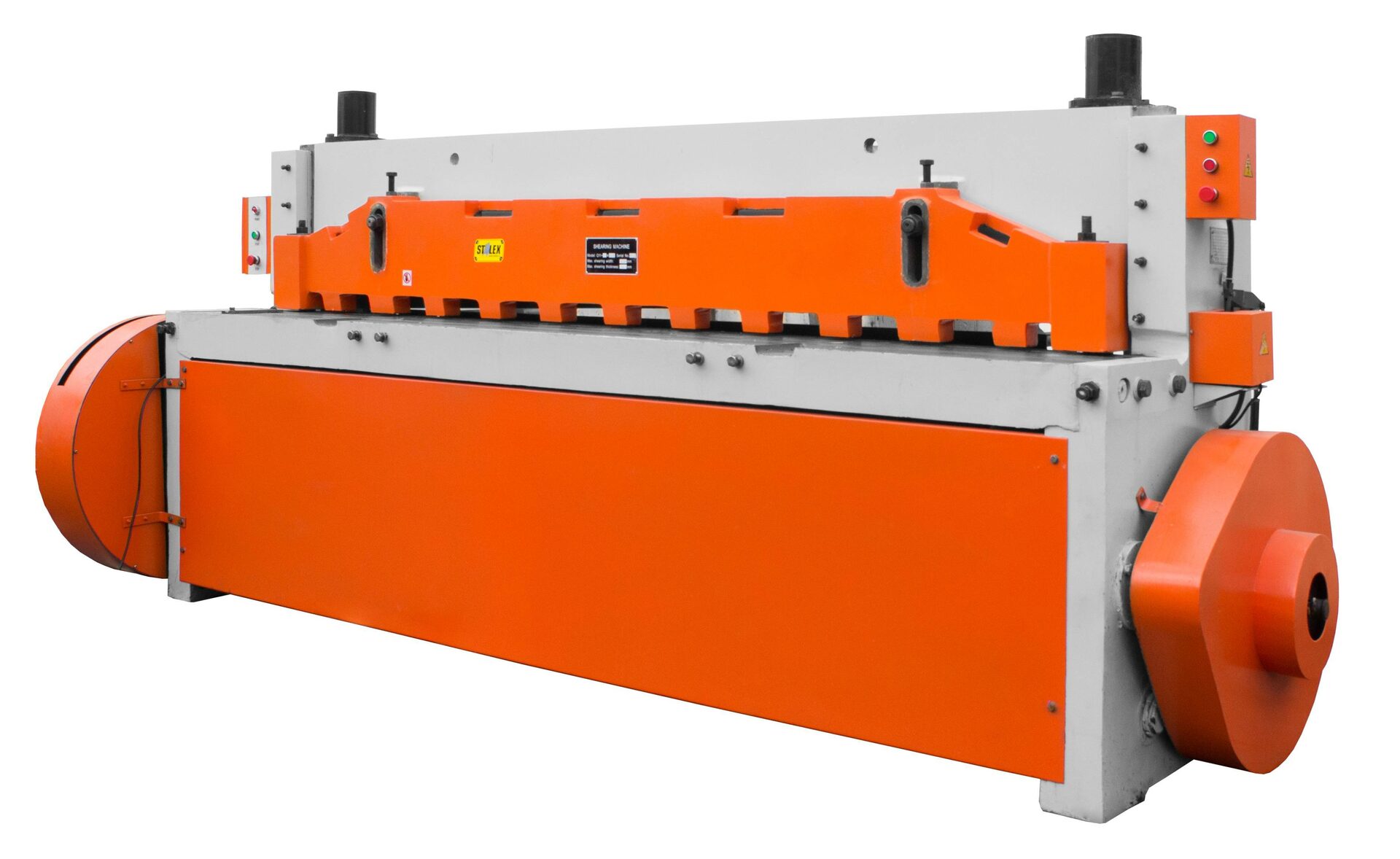 Комментарий на товар: Электромеханическая гильотина Stalex Q11-6x2550