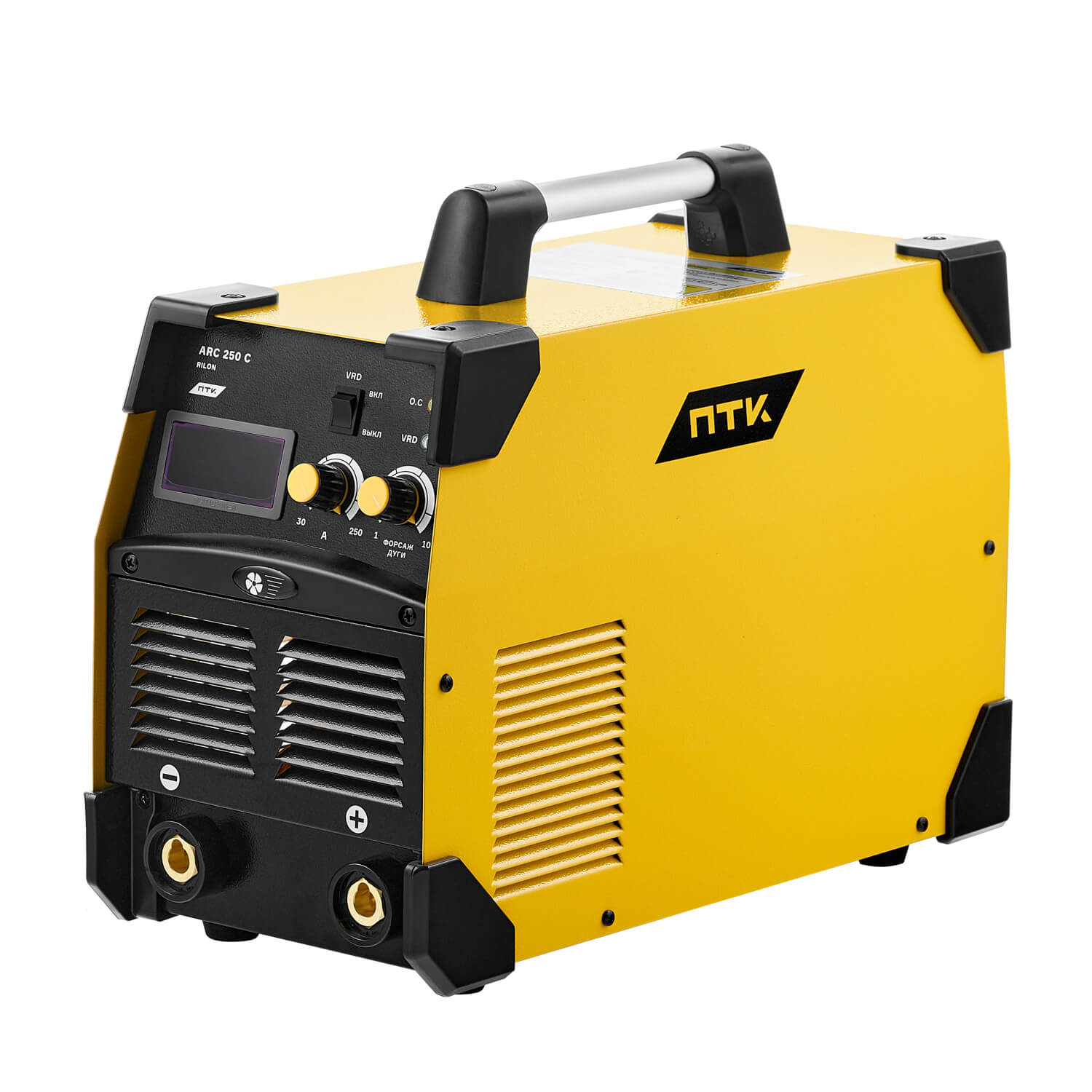 Сварочный инвертор ПТК RILON ARC 250 C Сварочный инвертор ПТК RILON ARC 250 C