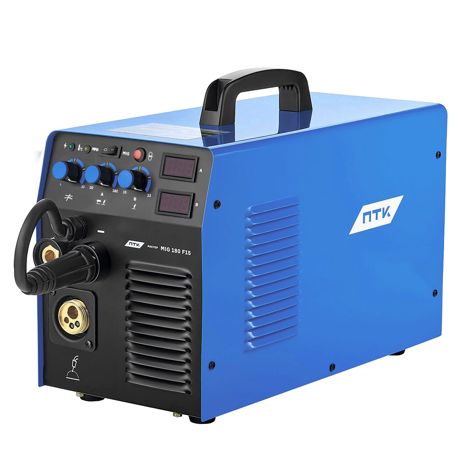 Сварочный полуавтомат ПТК МАСТЕР MIG 180 F15 Сварочный полуавтомат ПТК МАСТЕР MIG 180 F15