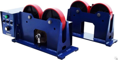 Сварочный роликовый вращатель малой грузоподъемности модель ВС-1Р