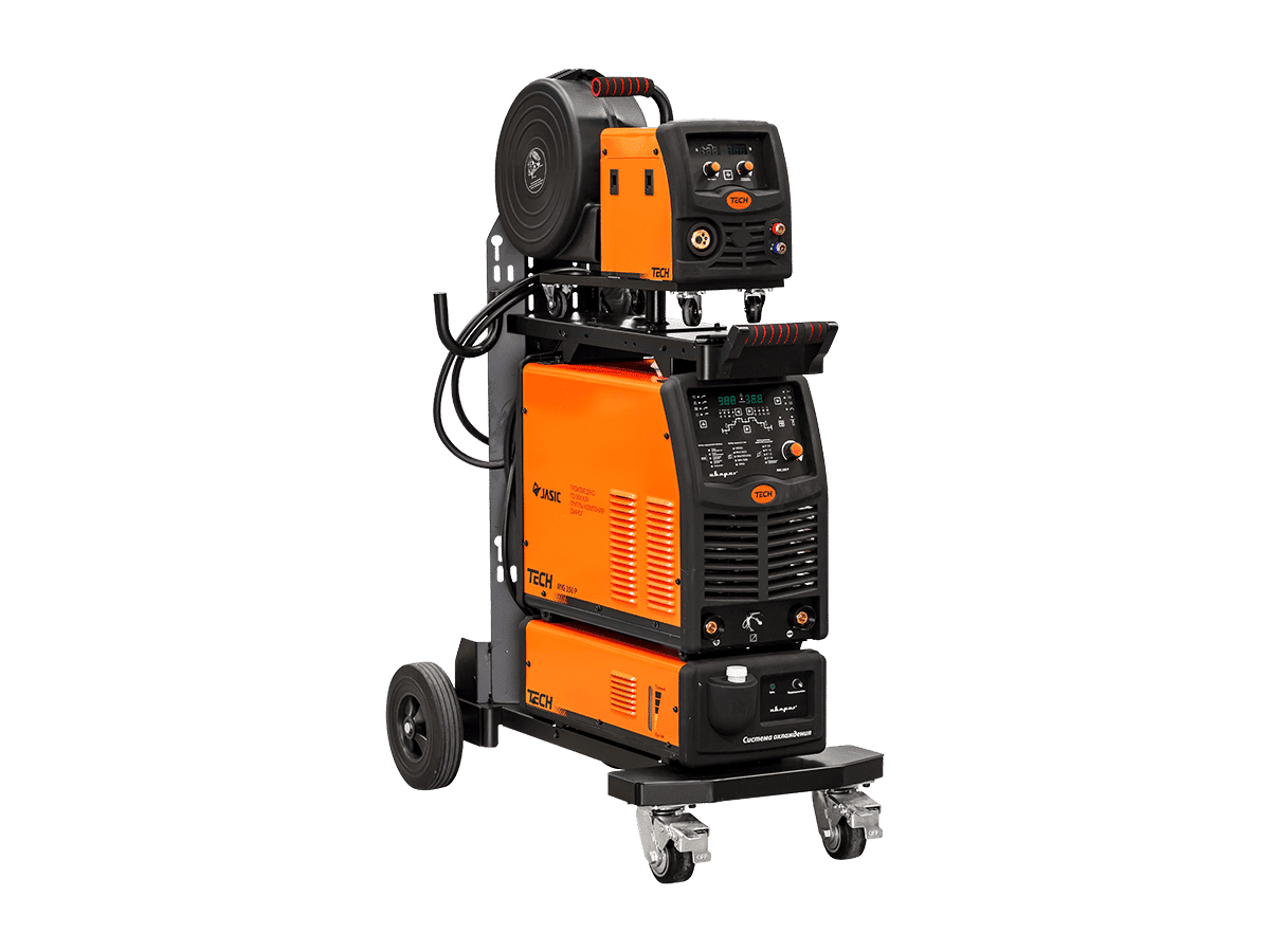 Полуавтомат для сварки в среде защитных газов Сварог TECH MIG 350 P (N316)