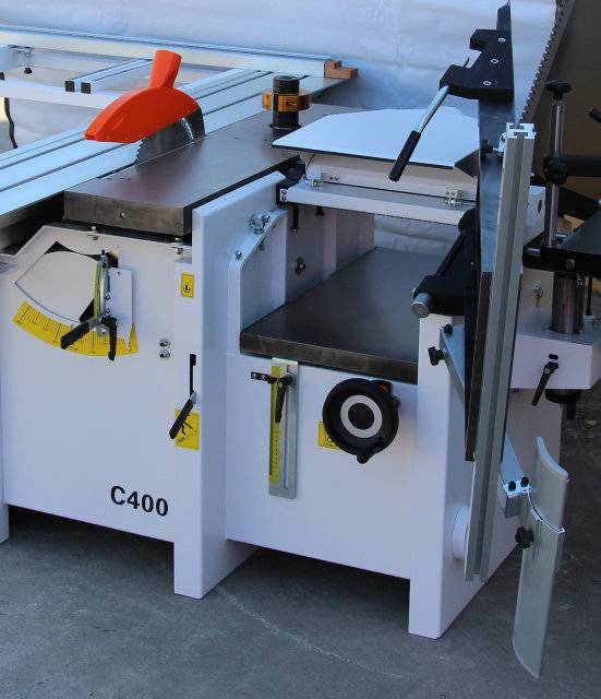 Комбинированный станок для деревообработки LTT С-400