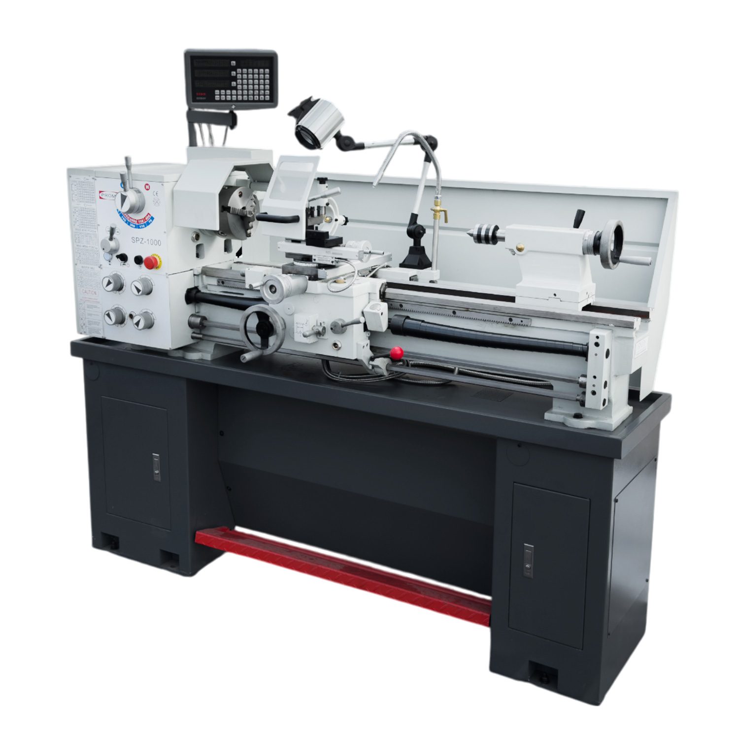 Настольный универсальный токарный станок с УЦИ Proma SPZ-1000 21110000 Настольный универсальный токарный станок с УЦИ Proma SPZ-1000 21110000