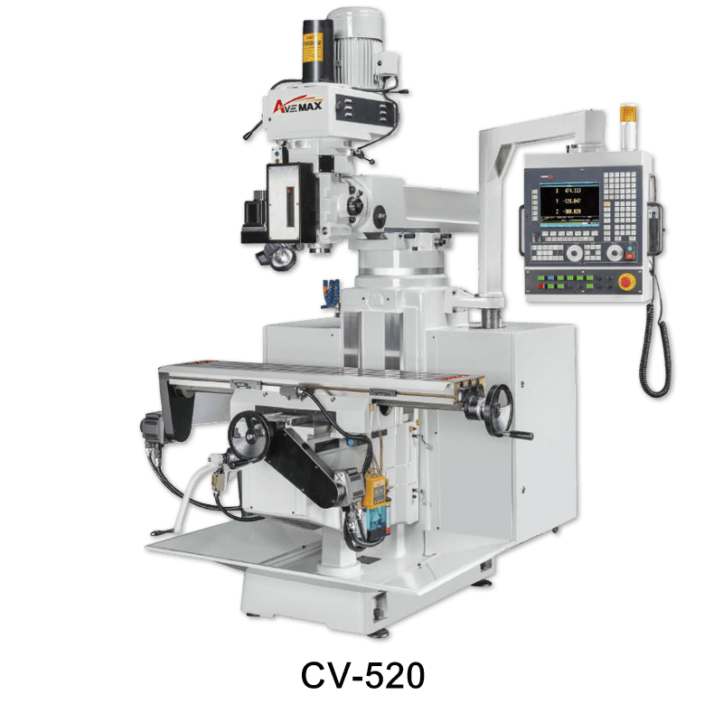 Фрезерный станок с ЧПУ с поворотной головкой AVEMAX CV-520