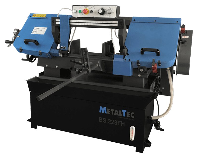 Ленточнопильный станок для резки металла MetalTec BS 228 FH