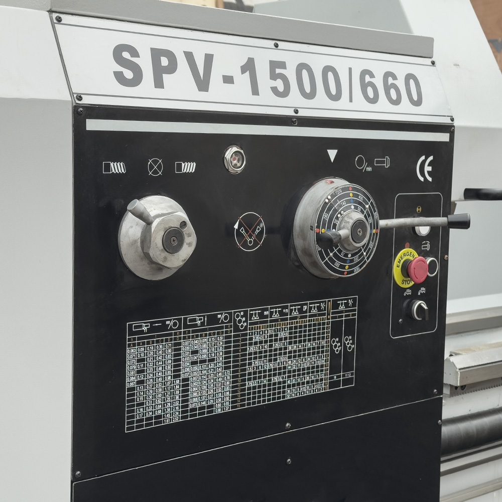 Универсальный токарный станок Proma SPV-1500/660 с УЦИ