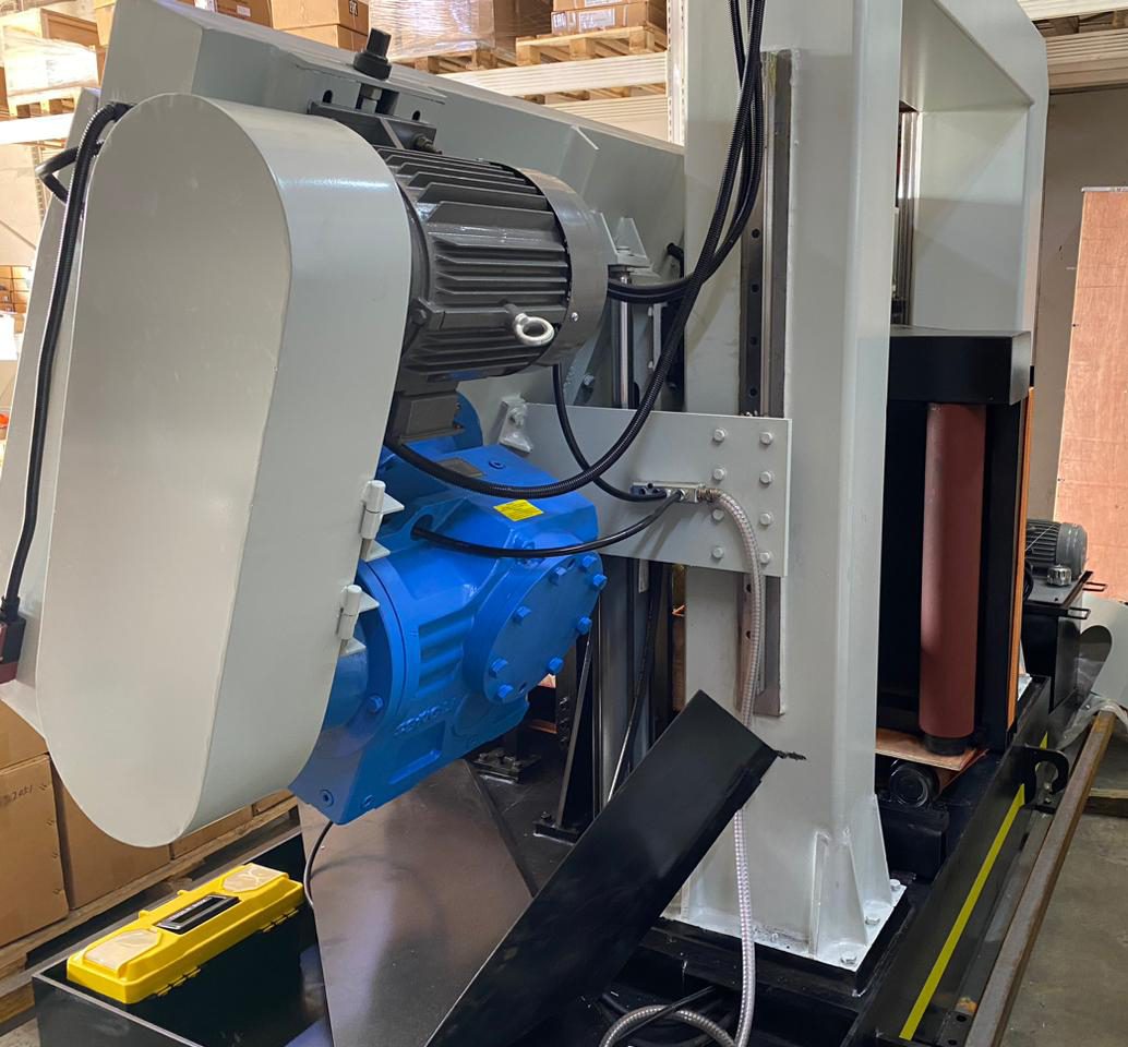 Станок ленточнопильный полуавтоматический двухколонный Stalex SBS-650