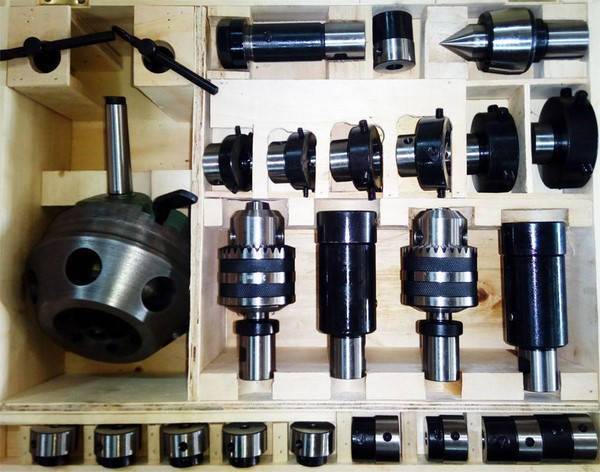 Револьверная головка Proma в заднюю бабку МК4 , 6 поз. D127mm 100004