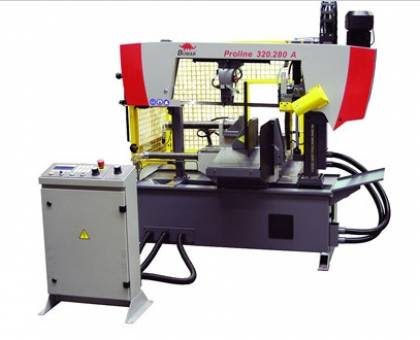 Ленточнопильный станок автоматический Bomar Proline 320.280 A Ленточнопильный станок автоматический Bomar Proline 320.280 A