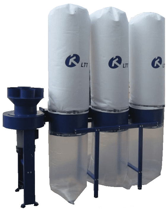 Пылеулавливающий агрегат LTT MF3