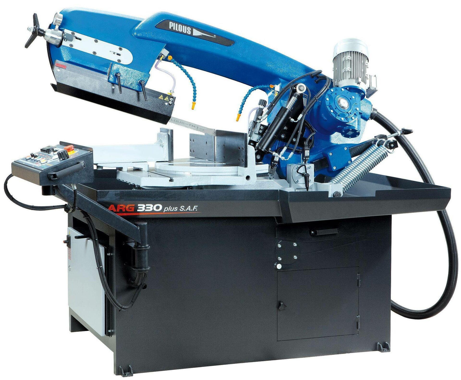 Ленточнопильный станок полуавтоматический Pilous ARG 330Plus S.A.F. Ленточнопильный станок полуавтоматический Pilous ARG 330Plus S.A.F.