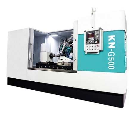 Горизонтальный высокоэффективный шлифовальный станок с ЧПУ для шлифования зубчатого профиля с 1-16 модулями Sterbrust KN-G500