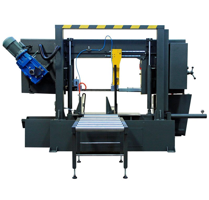 Двухколонный полуавтоматический ленточный станок Beka-Mak BMSY 1020 C Двухколонный полуавтоматический ленточный станок Beka-Mak BMSY 1020 C