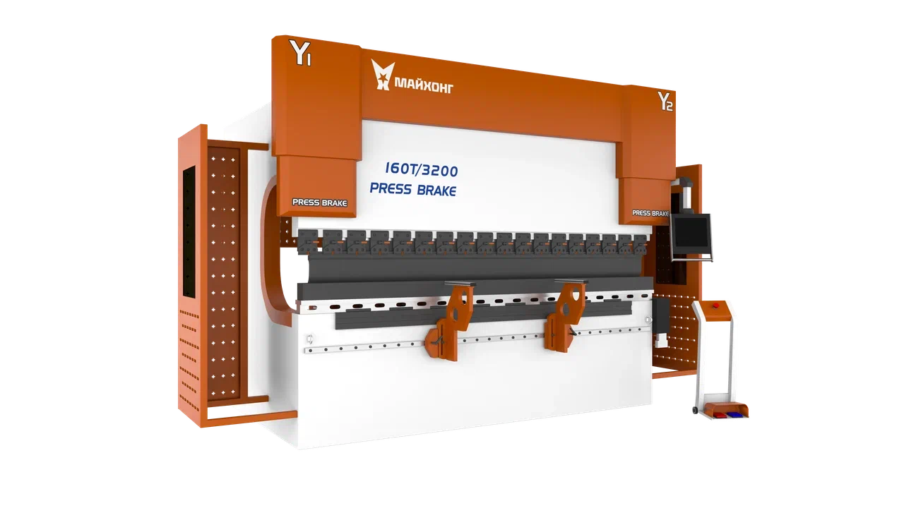 Листогибочный пресс Майхонг DELEM DA 42T 100-2500 3+1 оси Листогибочный пресс Майхонг DELEM DA 42T 100-2500 3+1 оси