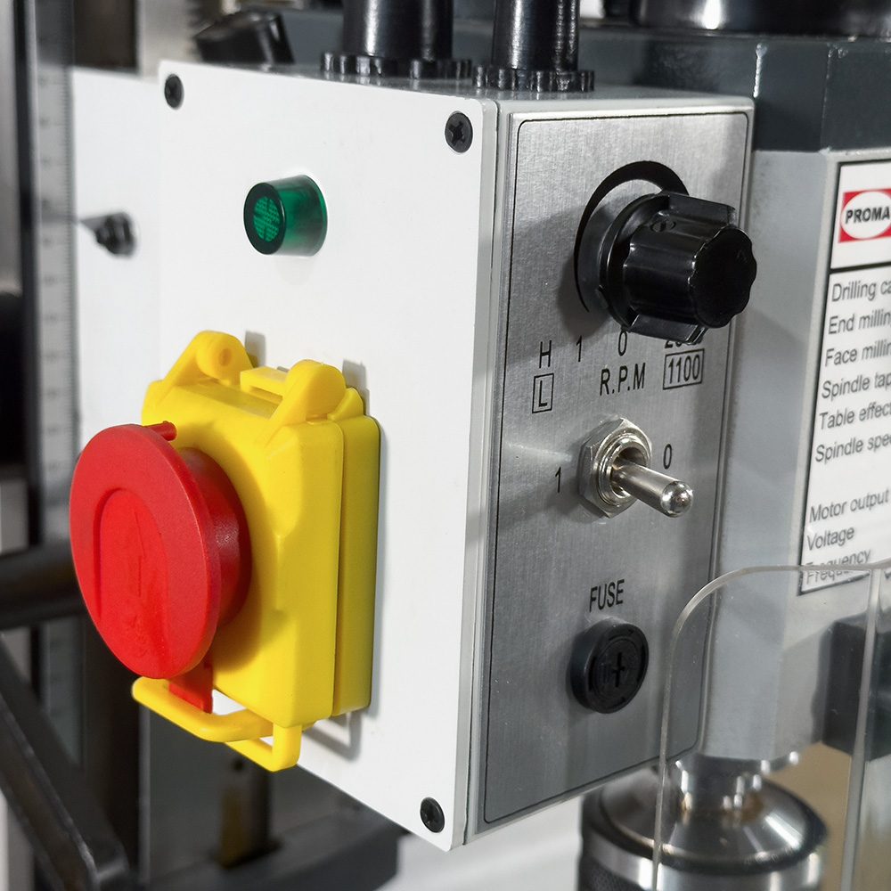 Фрезерно-сверлильный настольный станок Proma FPX-25E 25951000