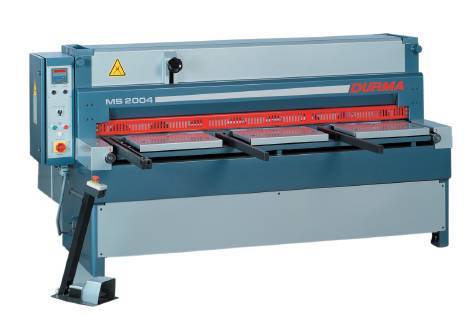 Гильотина электромеханическая Durma MS 3004