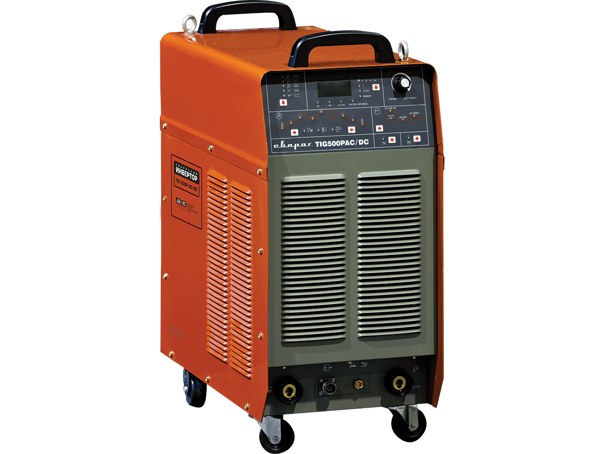 Аргоновый сварочный аппарат Сварог TIG 500 P DSP AC/DC (J1210)