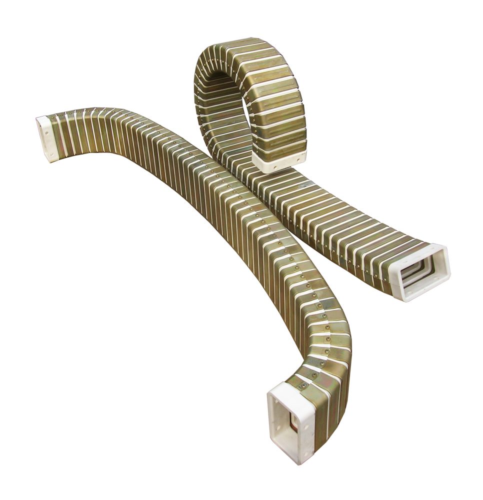 Металлорукавные кабельные цепи