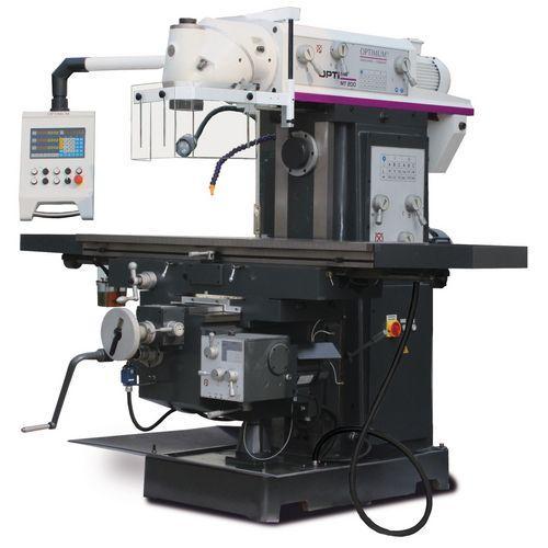 Станок универсально-фрезерный Optimum 3336120 OPTImill MT 200 Станок универсально-фрезерный Optimum 3336120 OPTImill MT 200